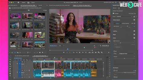 Remove filler words, pauses & background noise with AI in Adobe ...