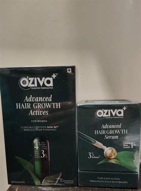 Anti-Thinning Hair Kit | Hair Growth Actives + Hair Growth Serum – OZiva