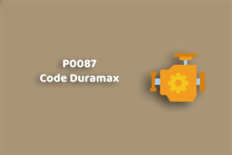 Image result for Engine Code P0087