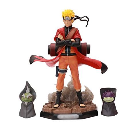 Naruto Sage Mode with Toads Action Figure 30 Cms PVC Anime Figurine