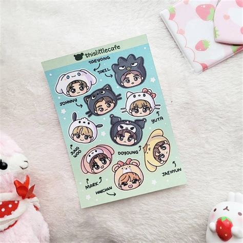 Image result for Sticker NCT