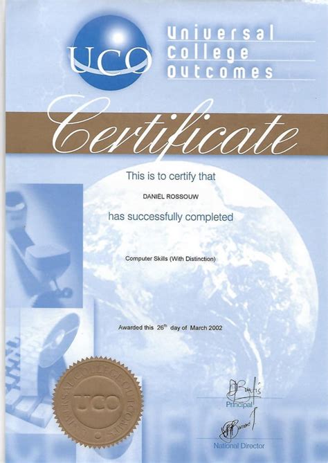 Computer Certificate Programs 的图像结果