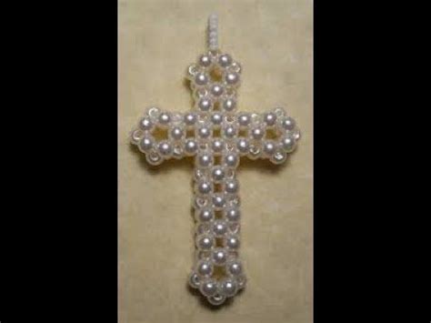 Beaded Cross Tutorial 的图像结果