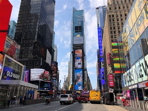 Times Square Skyscrapers A Renovation To One Times Square Will Add