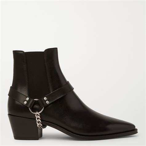 Brown Leather Slip On Chelsea Boots – Costoso Italiano