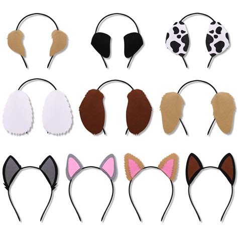 Dog Ears Costume Australia at Lester Mitchell blog