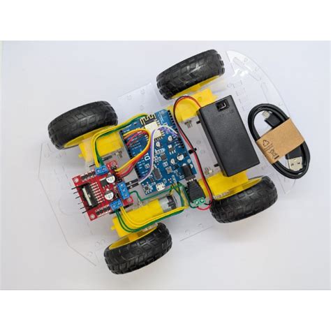 Image result for Arduino Car Bot Shasis
