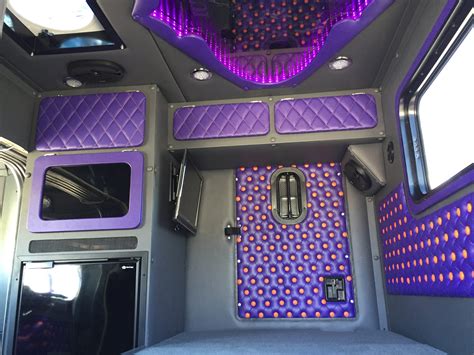 Custom Box Truck Sleeper at Violet Charette blog