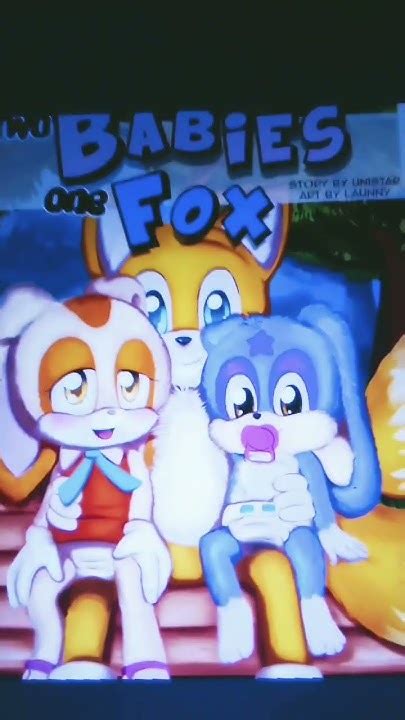 two Babies one fox - YouTube