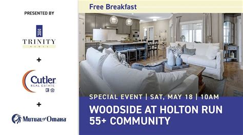 Free Breakfast and Learn Event: Explore Our 55+ Community, 4790 ...