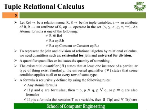 Image result for Relational Calculus Ai Database
