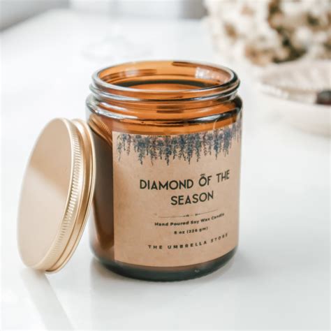 Diamond of the season Scented Candle | Bridgerton Collection- Limited ...