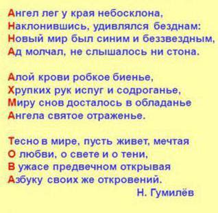 Что такое акростихи? История и типология
