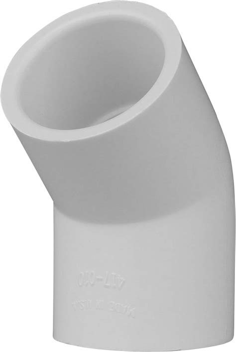 Charlotte Pipe Durable and Easy-to-Install PVC Elbow Fitting - India | Ubuy