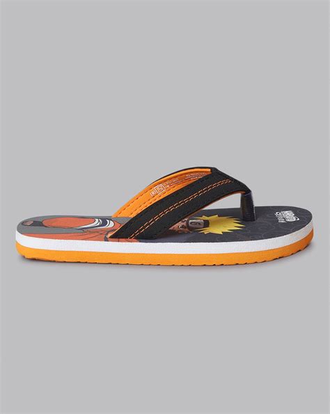 Naruto Printed Flipflops For Boys – Kidsville