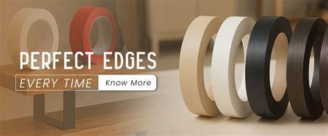 PVC Edge Band Tape Manufacturers, Edge Banding Tape Delhi