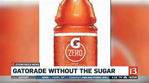Gatorade launches new 'sugar-free' sports drink | wthr.com