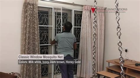 Mosquito Net - Hinged Insect Screen Service Provider from Chennai