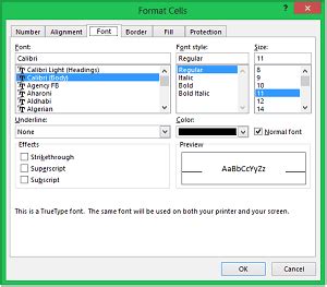 Image result for Excel Data Formatting