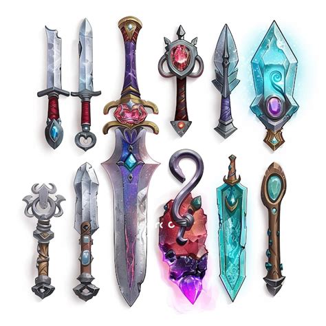 Image result for Different Sword Types