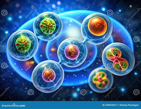Comprehensive Visual Guide To Mitosis Stages: a Detailed Illustration for Educational Purposes ...