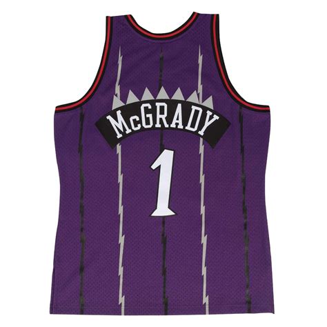 Tracy McGrady Jersey | Toronto Raptors Mitchell & Ness NBA Purple ...