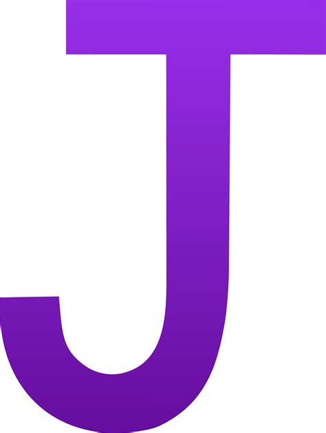 Printable J