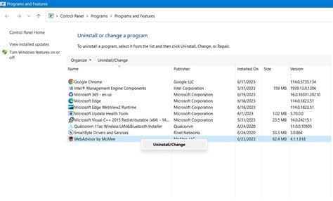 Control Panel Uninstaller 的图像结果