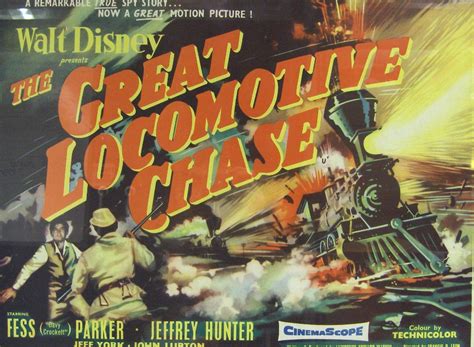 Bonhams Cars : Walt Disney - The Great Locomotive Chase,