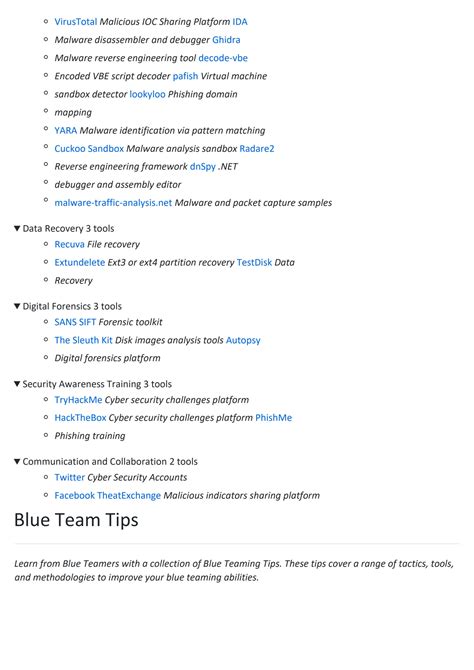 Image result for Blue Team Tools