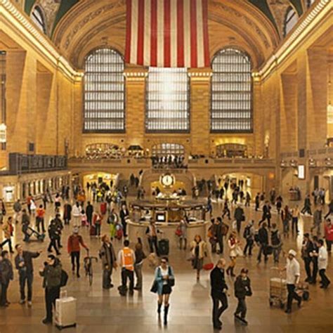Stone Roberts, Grand Central Terminal: An Early December Noon in the ...