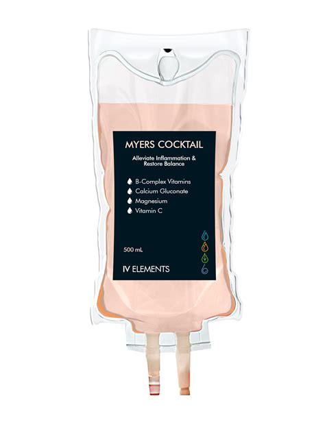 Myers Cocktail IV: Revitalizing Myers Cocktail Infusion