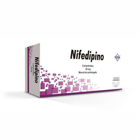 NIFEDIPINO LP 30 MG 30 CPR LGEN