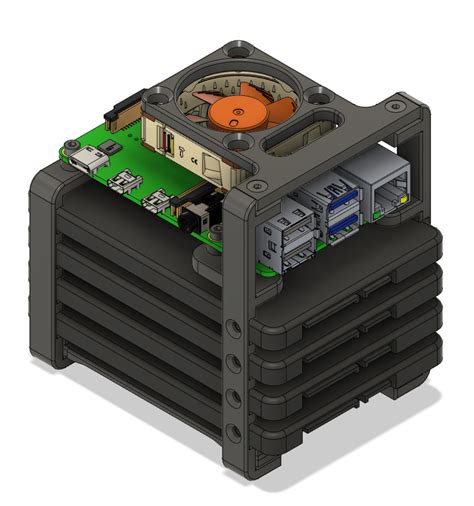 Image result for Raspberry Pi Nas Case