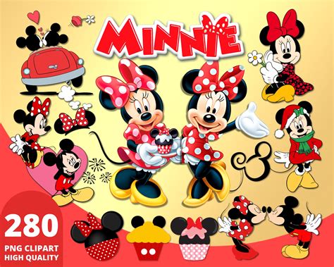 Minnie Mouse Clip Art