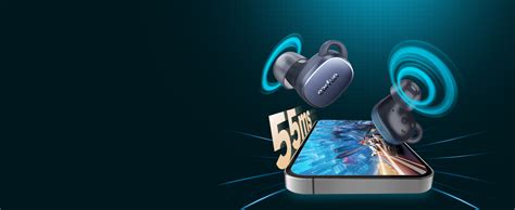 EarFun Free Pro 3 Noise Cancellation Earbuds, Hi-Res Audio Wireless ...