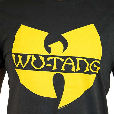 Amplified T-Shirt Wu Tang Logo charcoal - hier bestellen!