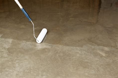 How To Seal a Concrete Floor: A Step-By-Step Guide | EasyMix Concrete