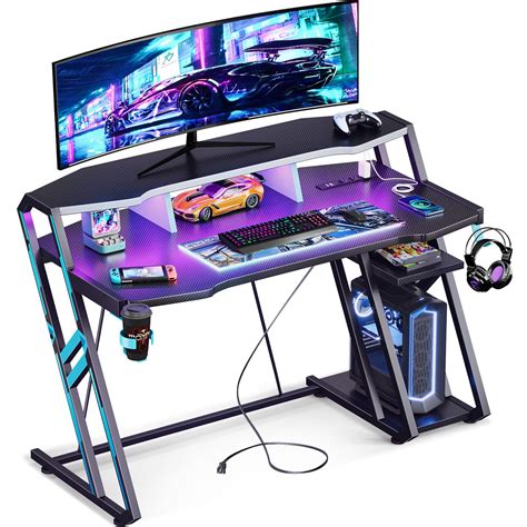 PC Gaming Computer Desk 的图像结果