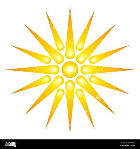Greek Sun Symbol The Vergina Sun Symbolizes Greek Heritage And Pride