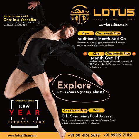 From Strength Training to Zumba: Exploring Lotus Gym's Signature Classes