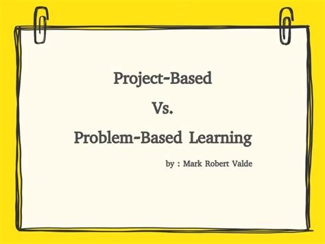 Project-Based Learning vs Problem-Based 的图像结果