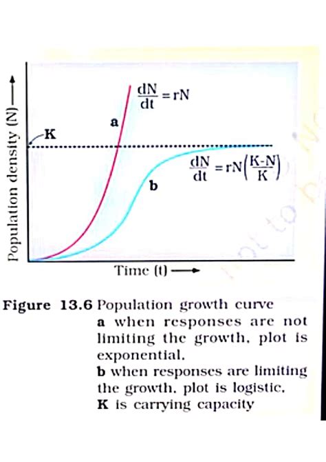 Biology Important Graphs: Population Growth & Species Area ...