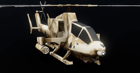 Unity Helicopter Tutorial 的图像结果