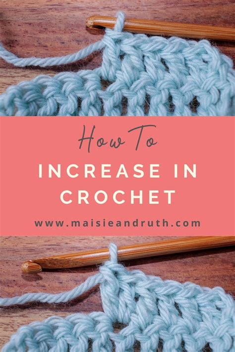 How to work increases in crochet (with any stitch) - Free Tutorial ...