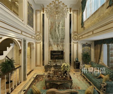 法式风格独栋别墅装修400平案例-上海装潢网