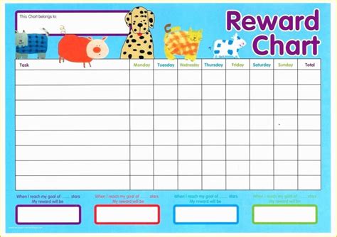 Printable Free Behavior Charts - PrintableBehaviorChart.com