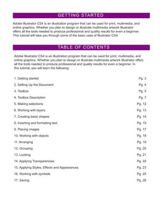 Image result for Adobe Beginner CS4 Illustrator Tutorial