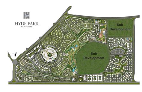 Hyde Park New Cairo | Villas, Townhouses, Twinhouses in New Cairo ...