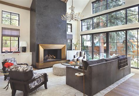 Mountain Ridge Views Pair With Elegant Uptown Design in Aspen's West ...